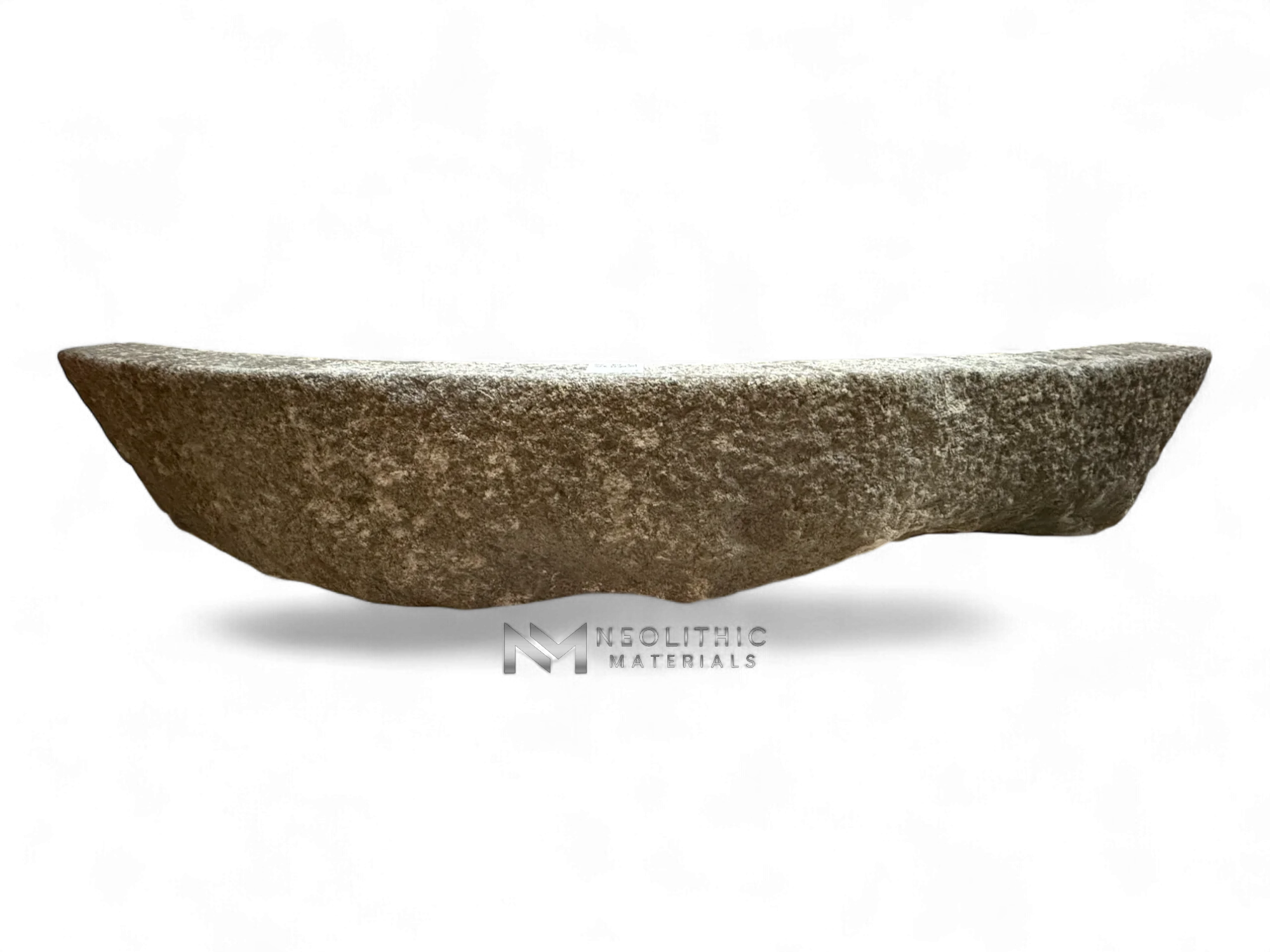 French Antique Granite Stone Mill used as Bench - Image 7